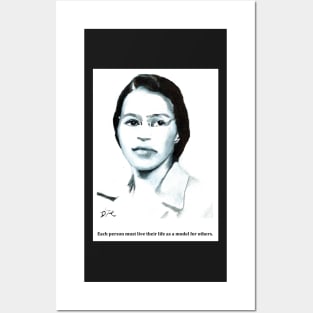 Rosa Parks Posters and Art